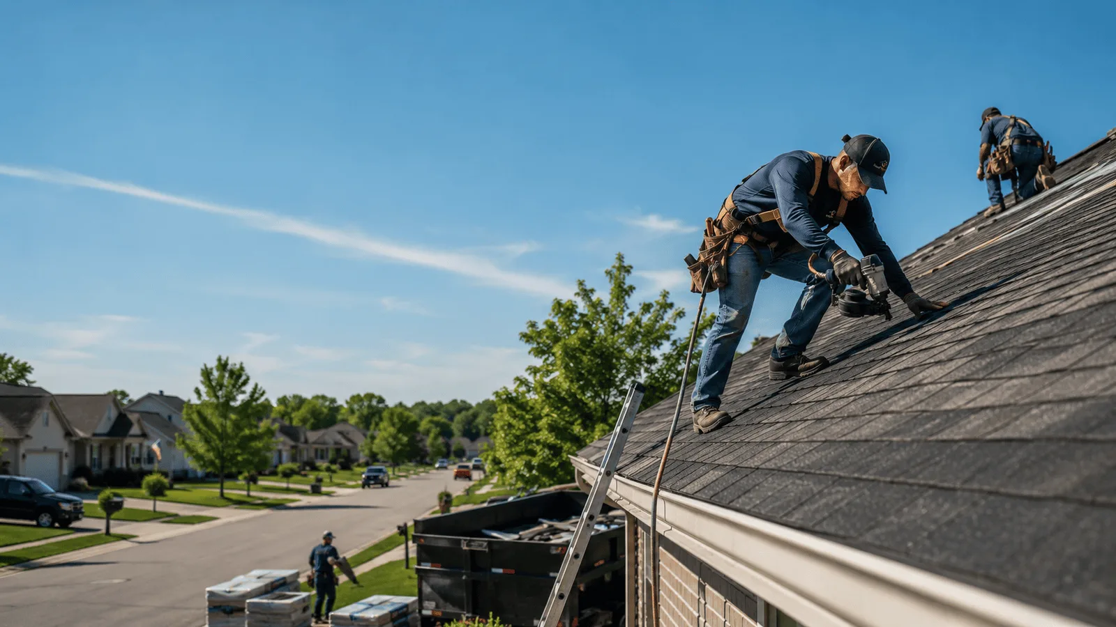 Roof Inspection in Cleveland, MN